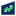 The same symbol mark at 16 pixels, favicon size, still legible