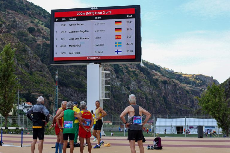 OpenTrack Live Results