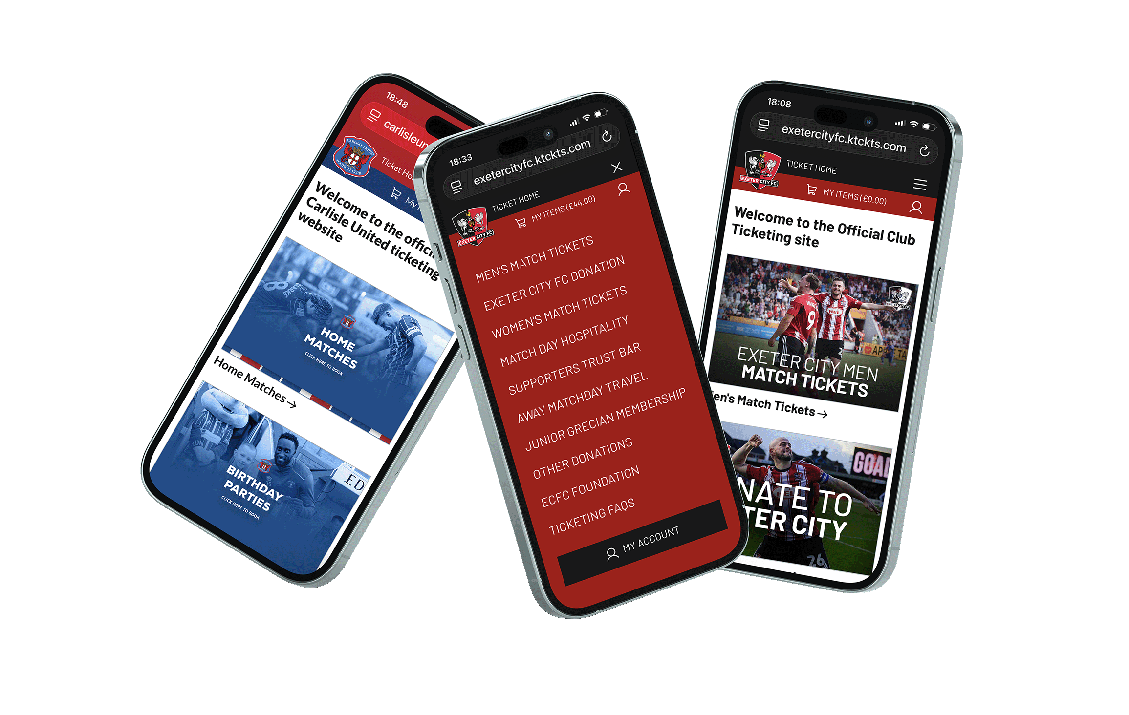 Kaizen Ticketing on iPhone devices