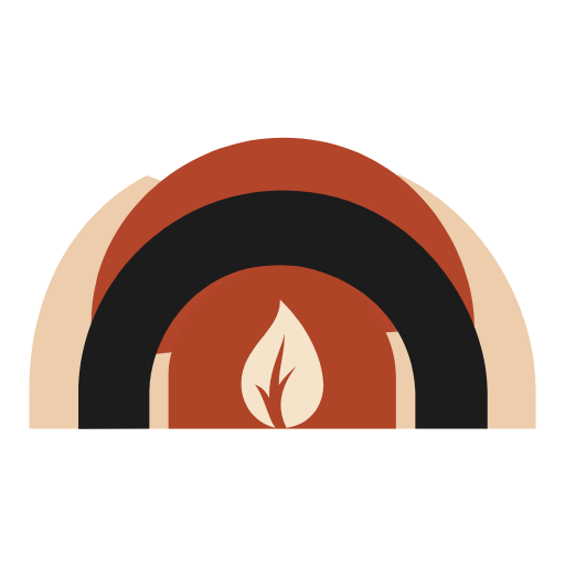 Symbol mark for the fictional bakery brand Hearth & Crumb by Arrow 1.1