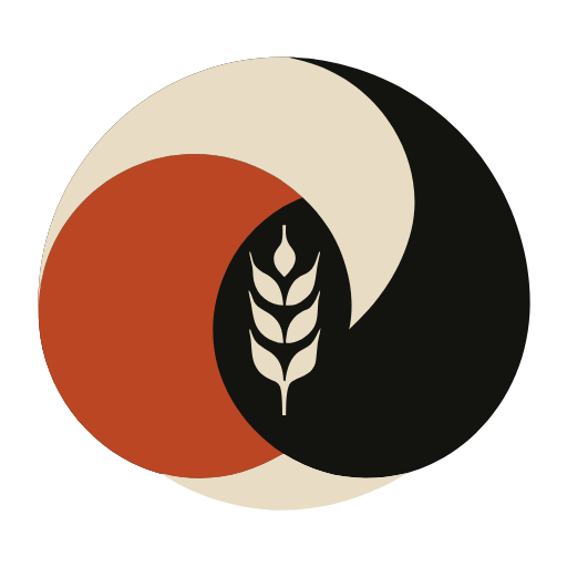 Symbol mark for the fictional bakery brand Hearth & Crumb by Recraft v4.1 Pro Vector