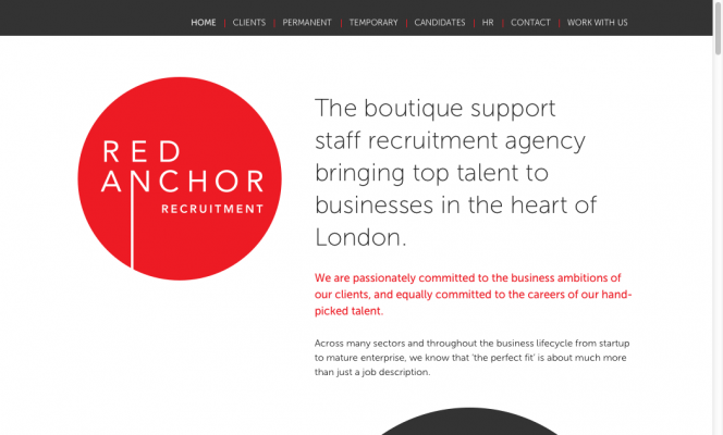 Red Anchor Recruitment